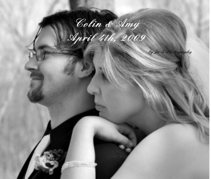 Colin & Amy April 4th, 2009 book cover