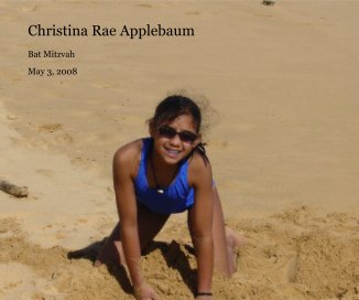 Christina Rae Applebaum book cover