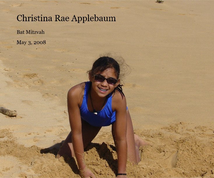 View Christina Rae Applebaum by May 3, 2008