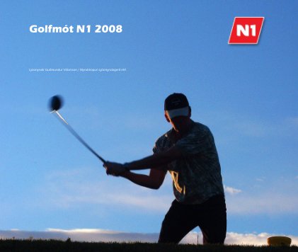 Golfmot N1 2008 book cover