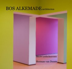 BOS ALKEMADE architecten book cover