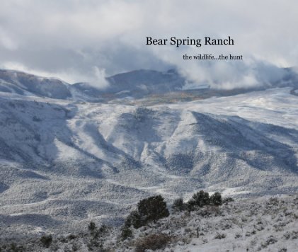 Bear Spring Ranch the wildlife - the hunt book cover