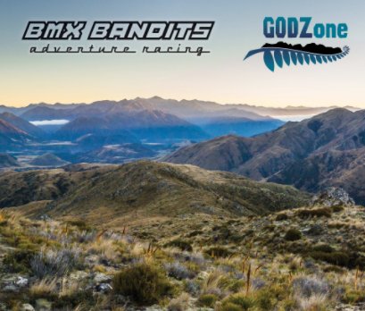 BMX Bandits GODZone Adventure 2014 book cover