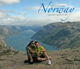 The Trip to Norway 2014 book cover