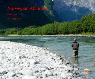 Norwegian Atlantics book cover