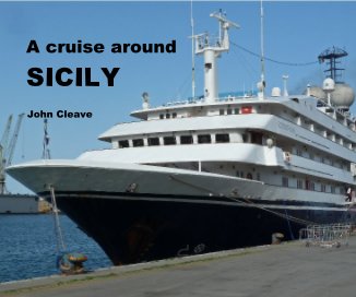 A cruise around SICILY book cover