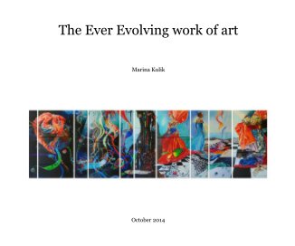 the ever evolving work of art book cover