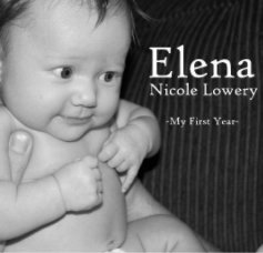 Elena Nicole Lowery book cover