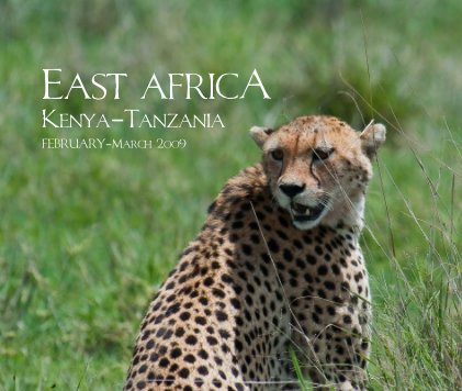 East Africa: Kenya-Tanzania book cover