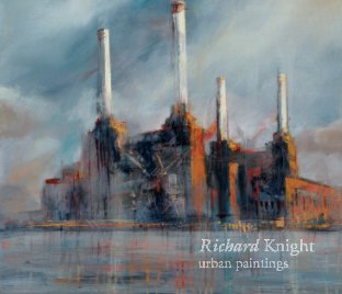 Richard Knight urban paintings book cover