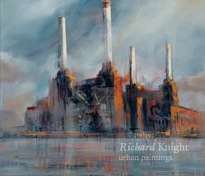 View Richard Knight urban paintings by Richard Knight