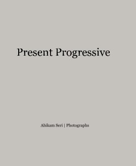 Present Progressive book cover