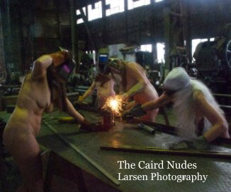 The Caird Nudes Larsen Photography book cover