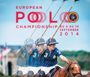 EUROPEAN POLO CHAMPIONSHIP 2014 book cover