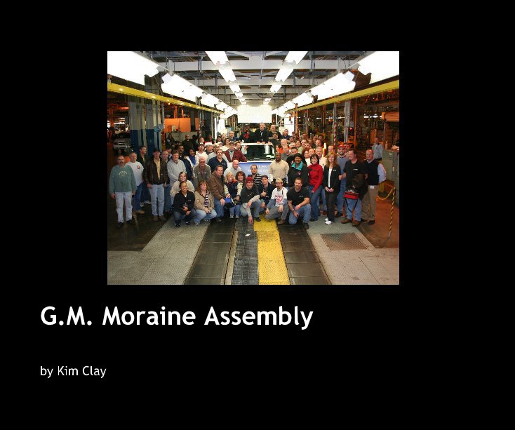 View G.M. Moraine Assembly by Kim Clay
