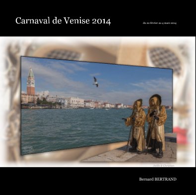 Carnaval de Venise 2014 book cover