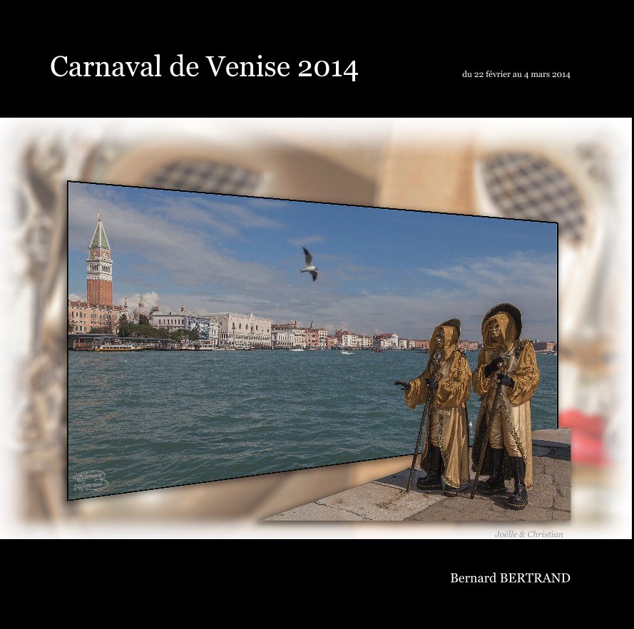 View Carnaval de Venise 2014 by Bernard BERTRAND