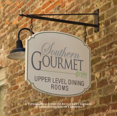 Southern Gourmet Glyphs book cover