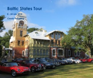 Baltic States Tour book cover