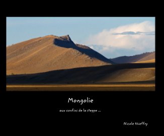 Mongolie book cover