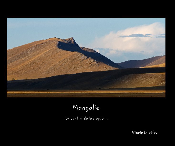 Bekijk Mongolie op Nicole thieffry