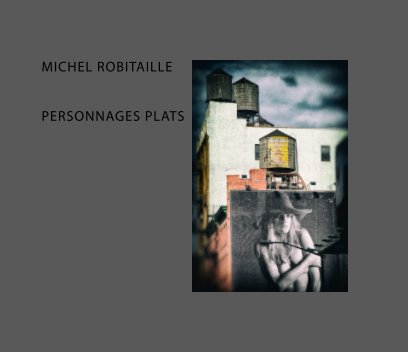 Personnages Plats book cover
