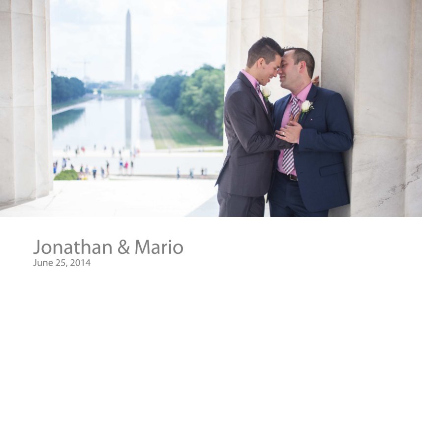 View 2014-06-25 WED Jonathan & Mario by Denis Largeron Photographie