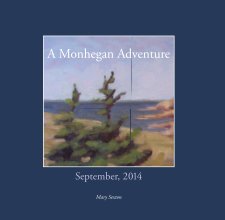 A Monhegan Adventure book cover