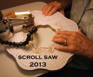 Scroll Saw 2013 book cover