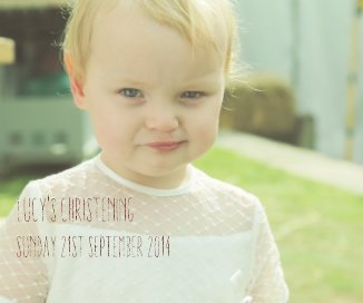 lucy's Christening book cover