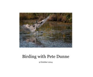 Birding with Pete Dunne book cover