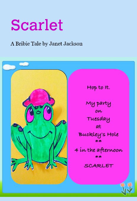 Bekijk Scarlet op A Bribie Tale by Janet Jackson