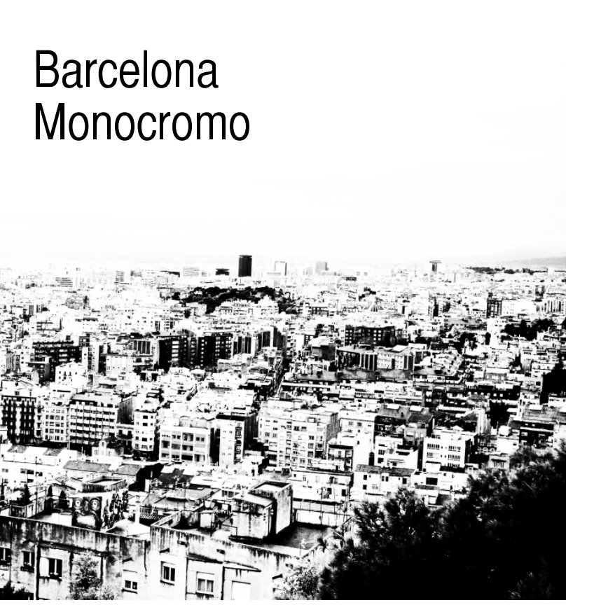 Ver Barcelona Monocromo por Alex Poirier