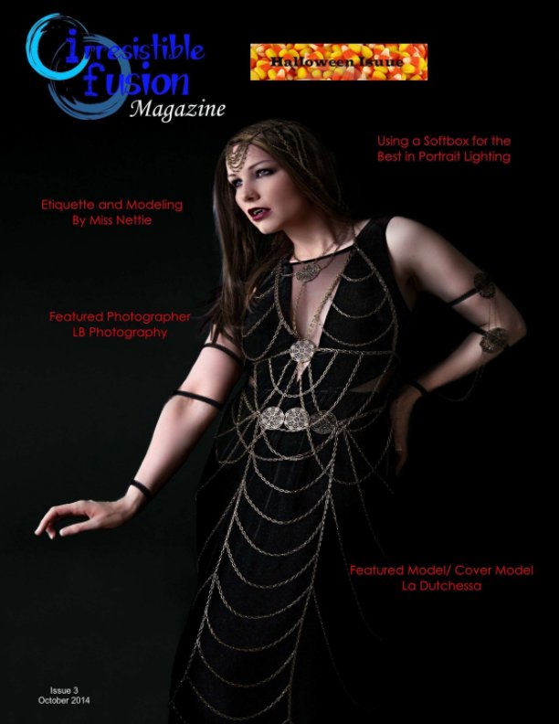 Bekijk Halloween Issue 3 op Irresistible Fusion