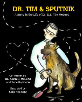 Dr. Tim and Sputnik book cover