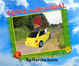 TROLL with a GOAL book cover
