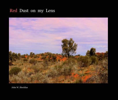 Red Dust on my Lens book cover