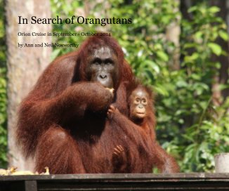 In Search of Orangutans book cover