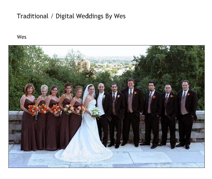 Bekijk Traditional / Digital Weddings By Wes op Wes
