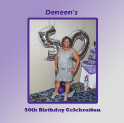 Deneen's 50th Birthday book cover