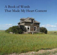 A Book of Words That Made My Heart Content book cover