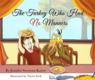 The Turkey Who Had No Manners book cover