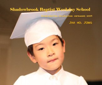 Shadowbrook Baptist Weekday School book cover