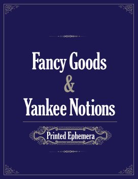 Fancy Goods & Yankee Notions book cover