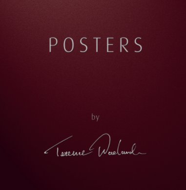 Posters by Terence Waeland book cover