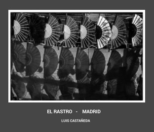 "EL RASTRO  -  MADRID" book cover