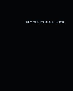 REY GOST'S BLACK BOOK book cover