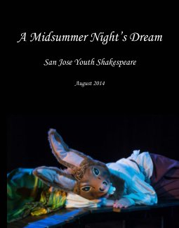 Midsummer Night's Dream book cover