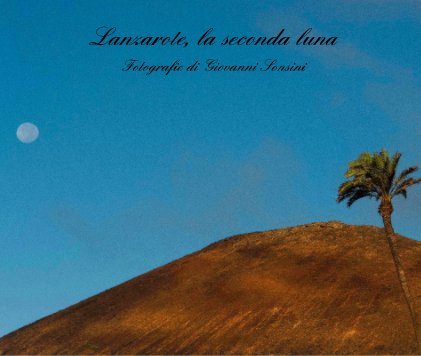 Lanzarote, la seconda luna book cover