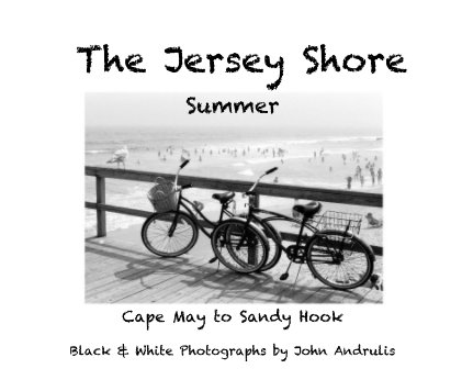 The Jersey Shore Summer book cover